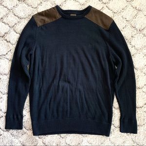 TIMBERLAND Navy Sweater